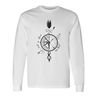 Compass Travel Lover Unisex Long Sleeve | Favorety DE