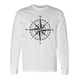 Compass Unisex Long Sleeve | Favorety