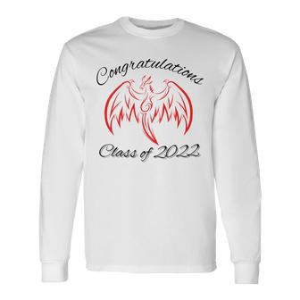 Congratulations Class Of 2022 Dragon Unisex Long Sleeve | Favorety UK