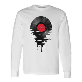 Cool Record Dj Music Unisex Long Sleeve | Favorety DE