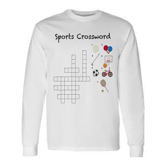 Croswords Unisex Long Sleeve | Favorety AU