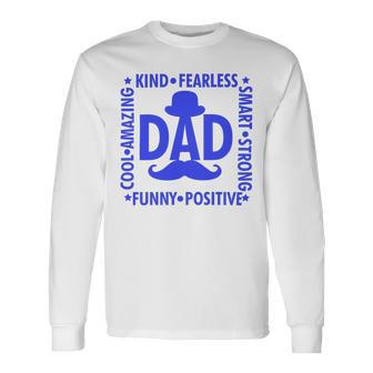 Dad Fathers Day Gifts Unisex Long Sleeve | Favorety CA