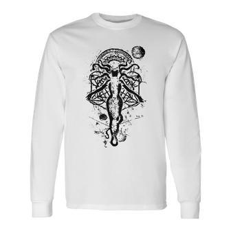 Darkhold Witch Of Chaos Unisex Long Sleeve | Favorety AU