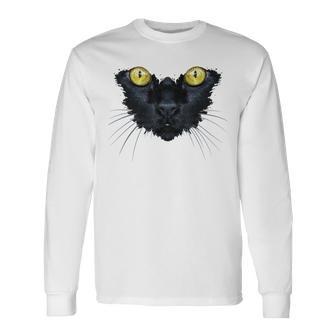 Death Rides A Black Cat Unisex Long Sleeve | Favorety CA