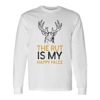 Deer Gear For Deer Hunter Hunting Long Sleeve T-Shirt - Seseable