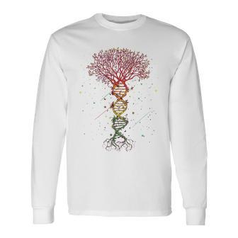 Dna Tree Life Funny Unisex Long Sleeve | Favorety AU