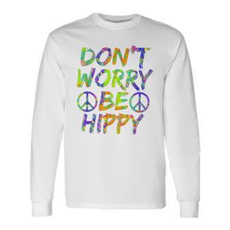 Donut Worry Be Happy Unisex Long Sleeve | Favorety DE