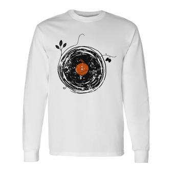 Enchanting Vinyl Records Vintage Unisex Long Sleeve | Favorety CA