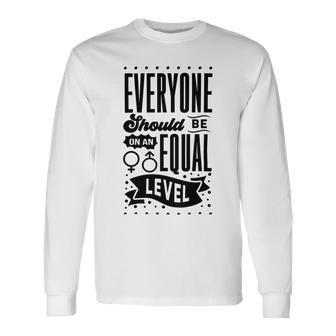 Equality Unisex Long Sleeve | Favorety CA