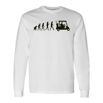 Evolution Disc Golf 202 Shirt Unisex Long Sleeve | Favorety UK