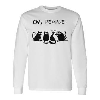 Ew People Fitted 215 Shirt Unisex Long Sleeve | Favorety UK