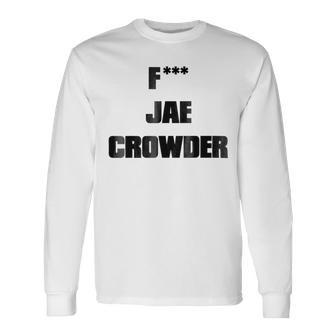 F Jae Crowder V2 Unisex Long Sleeve | Favorety AU