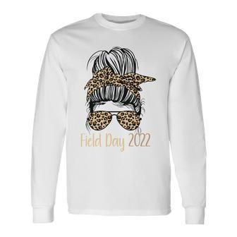 Field Day 2022 Last Day Of School Unisex Long Sleeve | Favorety