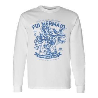 Fiji Mermaid - Cryptids Club Case File 204 193 Trending Shirt Unisex Long Sleeve | Favorety CA