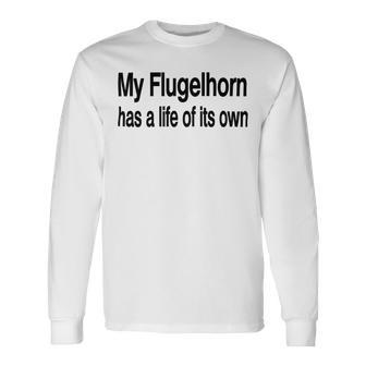 Flugelhorn Lightweight Sweatshirt V2 Unisex Long Sleeve | Favorety AU