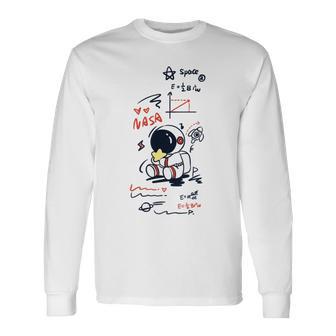 Formula Astronout Space V2 Unisex Long Sleeve | Favorety CA