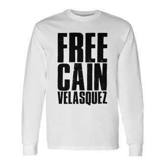 Free Cain Velasquez V4 Unisex Long Sleeve | Favorety AU