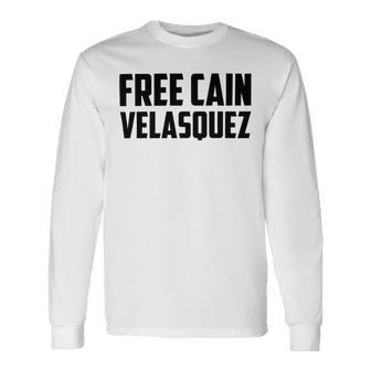 Free Cain Velasquez V5 Unisex Long Sleeve | Favorety AU