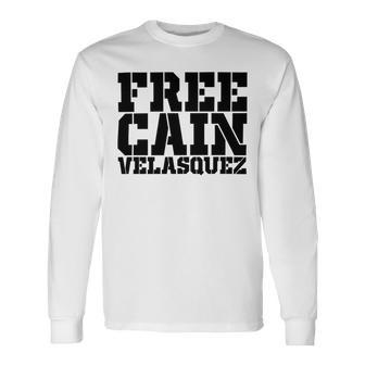 Free Cain Velasquez V6 Unisex Long Sleeve | Favorety UK