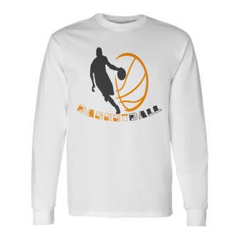 Funny Basketball Gift For Basketball Lovers Unisex Long Sleeve | Favorety UK