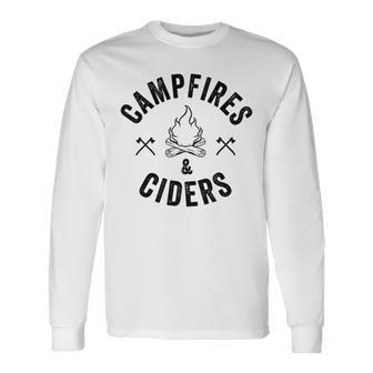 Funny Campfires Ciders Camping 58 Shirt Unisex Long Sleeve | Favorety