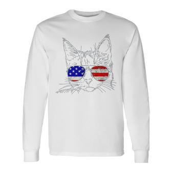 Funny Cat V2 Unisex Long Sleeve | Favorety CA