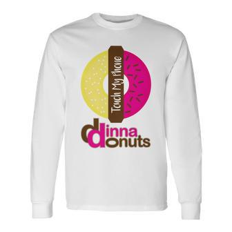 Funny Donut Donut Lover Unisex Long Sleeve | Favorety AU