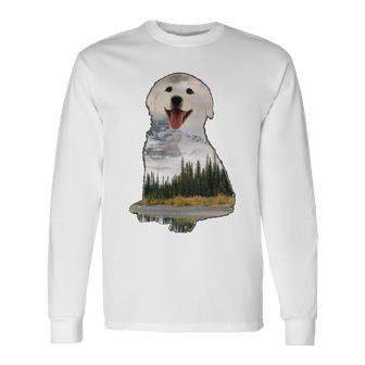 Golden Retriever Cute Puppy Unisex Long Sleeve | Favorety AU