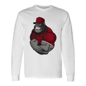 Gorilla Muscle Unisex Long Sleeve | Favorety CA