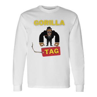 Gorilla Tag Pfp Maker Gorilla Tag Classic Unisex Long Sleeve | Favorety DE