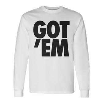 Gotem Unisex Long Sleeve | Favorety AU