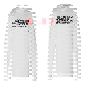 Grandpa Of The Birthday For Boy Cow Farm Birthday Cow Papa Long Sleeve T-Shirt - Seseable