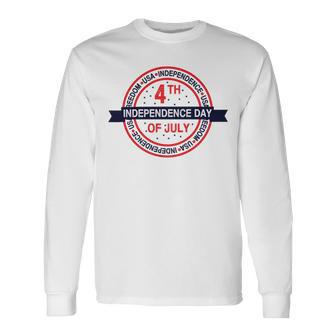 Happy 4Th Of July Usa Freedom Unisex Long Sleeve | Favorety UK