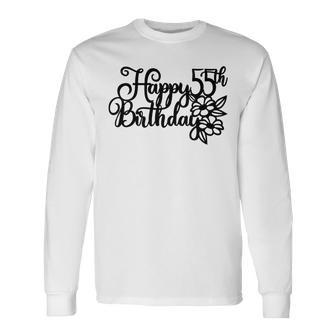 Happy Birthday Th V5 Unisex Long Sleeve | Favorety