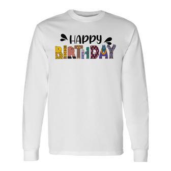 Happy Birthday V2 Unisex Long Sleeve | Favorety DE