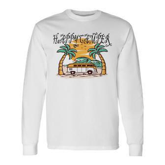 Happy Camper V2 Unisex Long Sleeve | Favorety CA