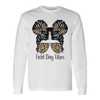 Happy Field Day Field Day Tee Kids Graduation School Fun Day V10 Unisex Long Sleeve | Favorety DE