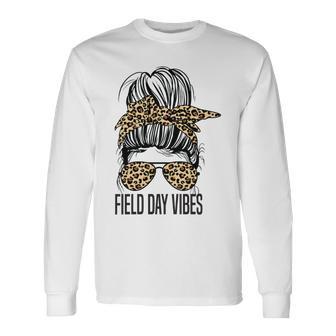 Happy Field Day Field Day Tee Kids Graduation School Fun Day V12 Unisex Long Sleeve | Favorety CA