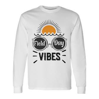 Happy Field Day Field Day Tee Kids Graduation School Fun Day V7 Unisex Long Sleeve | Favorety DE