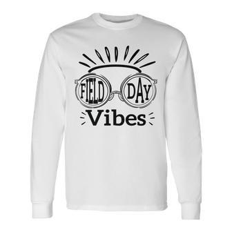 Happy Field Day Field Day Tee Kids Graduation School Fun Day V8 Unisex Long Sleeve | Favorety CA