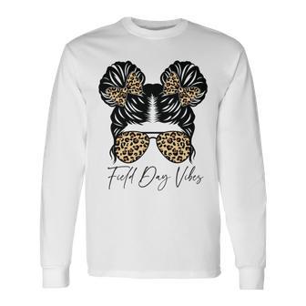 Happy Field Day Field Day Tee Kids Graduation School Fun Day V9 Unisex Long Sleeve | Favorety DE