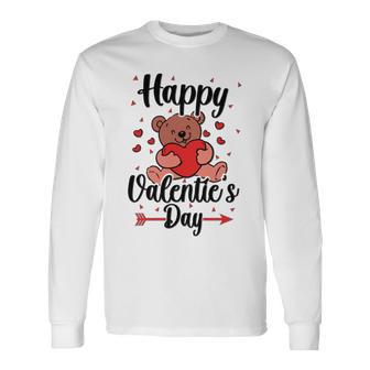 Happy Valentines Day V3 Unisex Long Sleeve | Favorety UK