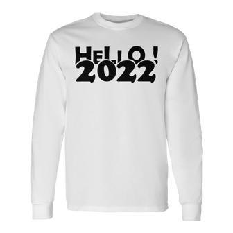 Hello V3 Unisex Long Sleeve | Favorety AU