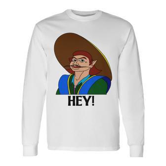 Hey V2 Unisex Long Sleeve | Favorety CA