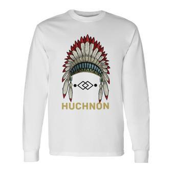 Huchnon Native American Tribe V5 Unisex Long Sleeve | Favorety UK