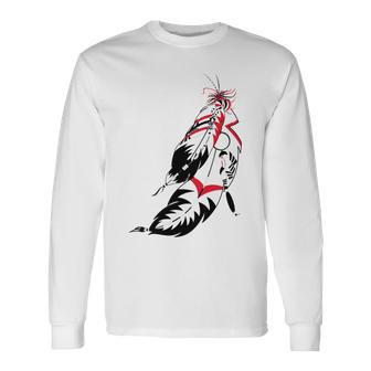 Huchnon Native American Tribe V6 Unisex Long Sleeve | Favorety