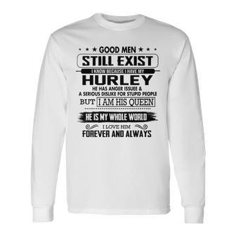 Hurley Name I Know Because I Have My Hurley Long Sleeve T-Shirt - Seseable