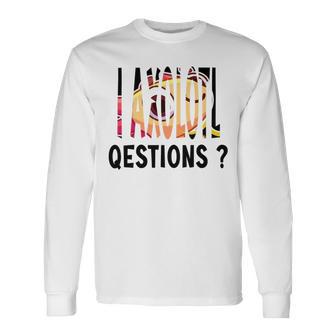 I Axlotl V2 Unisex Long Sleeve | Favorety UK