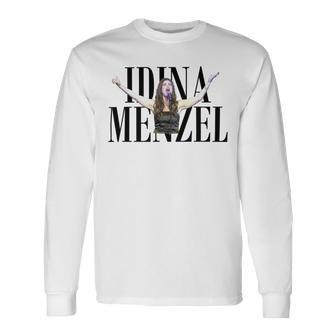 Idina Menzel Unisex Long Sleeve | Favorety UK