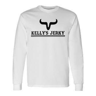 Kellys Jerky Custom Design Unisex Long Sleeve | Favorety